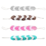 73003, Ideal Bath Shower Sponge Long 80g, 191554730038