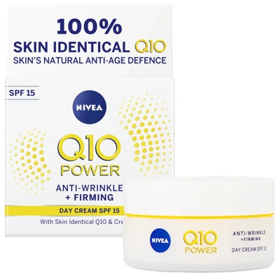 NQ50AWF-D, Nivea Q10 50ml Anti-Wrinkle Firming SPF 15 Cream Day, 4005900545787
