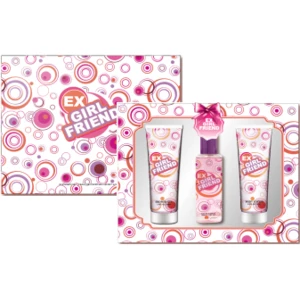 88933, Women's 3pcs Gift Set  EX GIRLFRIEND, 191554889330
