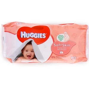 H56SS, Huggies Wipes 56CT Soft Skin, 5029053350206