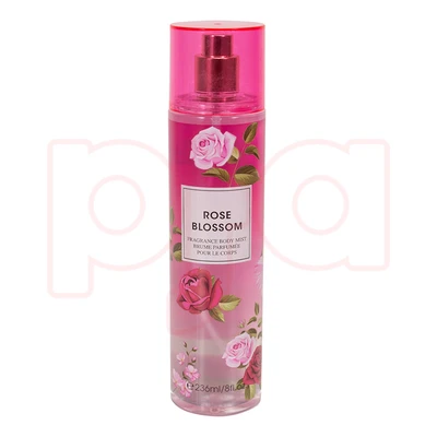 88632, Women's Fragrance Body Mist 8oz  ROSE BLOSSOM, 191554886322