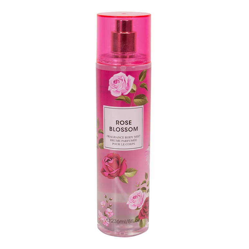 Fragrance Body Mist 8 oz/236 ml Rose Blossom for Women - United Scents