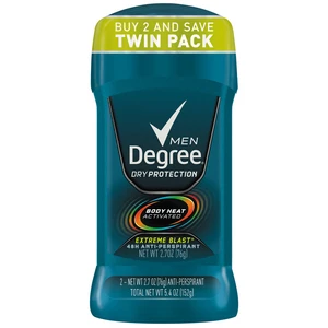 DD27EB-2, Degree Deo 2.7oz Extreme Blast 2PK, 079400-26280