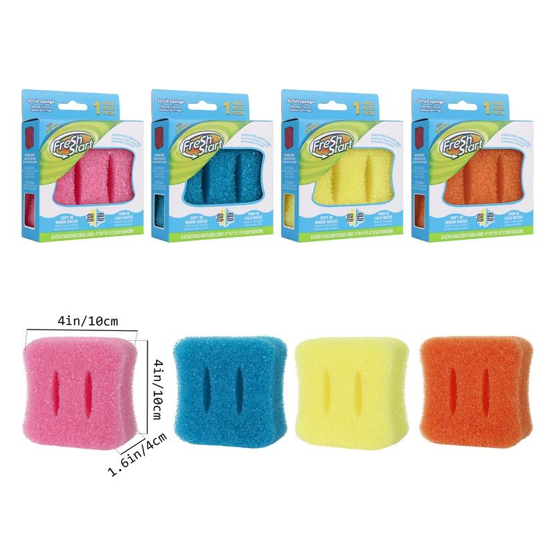 Fresh Start Scrub Sponge 1PK