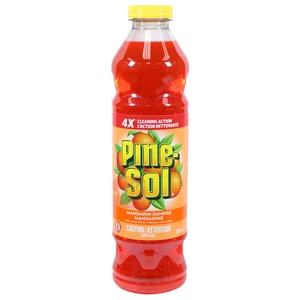 PSC828MS, Pinesol Cleaner 828mL Madarin Sunrise, 055500015917