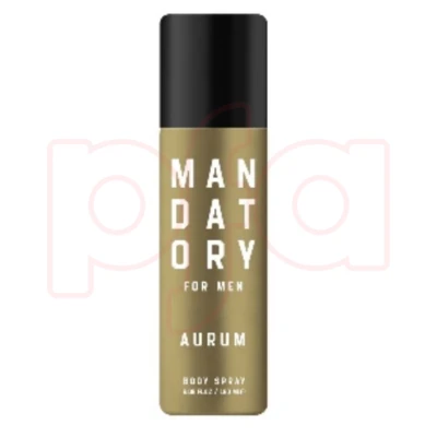 89705, MANDATORY AURUM VOC BODY SPRAY 180 ML, 191554897052