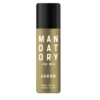 89705, MANDATORY AURUM VOC Body Spray 180ml, 191554897052