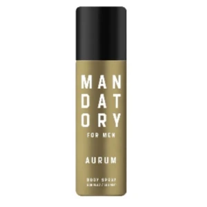 89705, MANDATORY AURUM VOC Body Spray 180ml, 191554897052