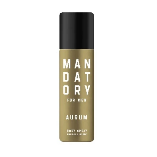 89705, MANDATORY AURUM VOC Body Spray 180ml, 191554897052
