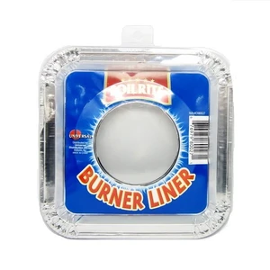 CH80027, Aluminum Burner Liner 8PK Square, 676979800271