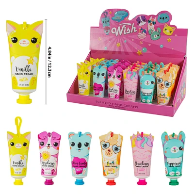 DT60228, Wish Hand Cream 2oz Display, 191554602281