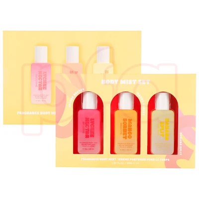 88774, Women's 3pcs Set SMOOTHIE  3*30ml/1.02 fl.oz Body Mist, 191554887749