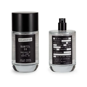 OD89716, Declassified  Men's EDP 100ml/3.4oz SUBTIL 33, 191554897168