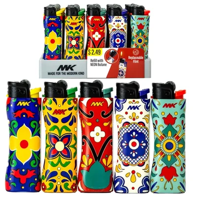 ZY-9G-TALAVERA, MK Disposable Flint Lighter Grip Pro Talavera