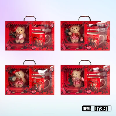 D7391, Valentine's Mug Set, 887257573910
