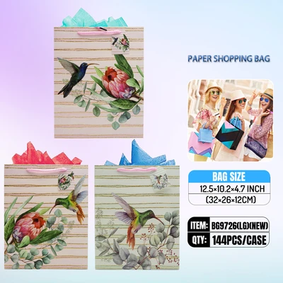 BG9726-LG, GIFT BAG LG, 887257198458