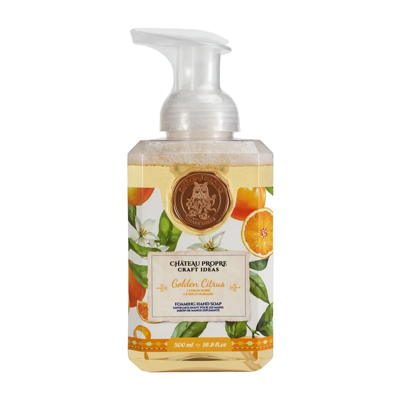 Chateau Propre Foaming Hand Soap 16.9 floz Golden Citrus
