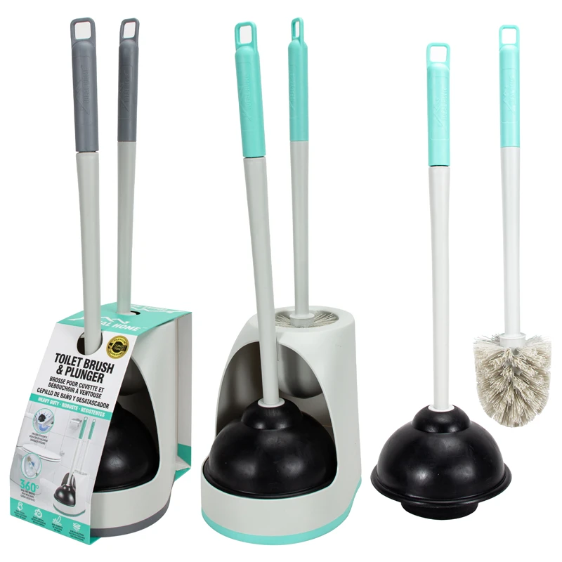 Ideal home Toilet Plunger and Brush Combo