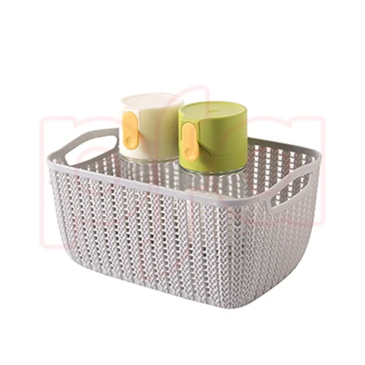 38303, ldeal Home Storage Basket  9.4x6.3x5.5 inch, 191554383036