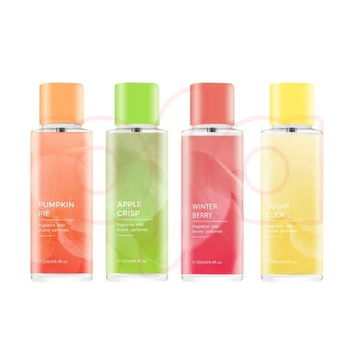 89914, Women's 24pcs PDQ Assorted Winter 8.4fl.oz/250 ml body Mist, 191554898820