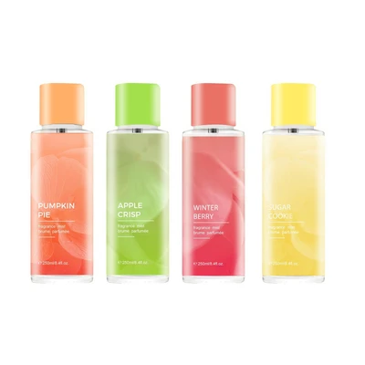 89914, Women's 24pcs PDQ Assorted Winter 8.4fl.oz/250 ml body Mist, 191554898820
