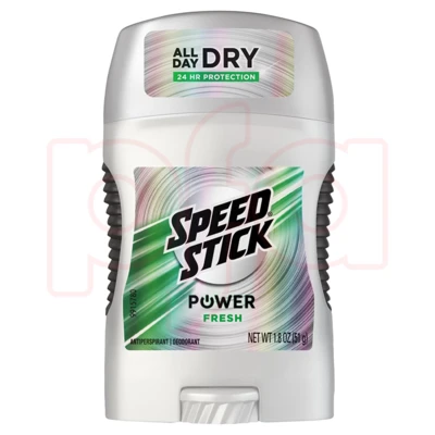 SD18AF, Mennen Speed Stick Deo 1.8oz Active Fresh, 022200940214