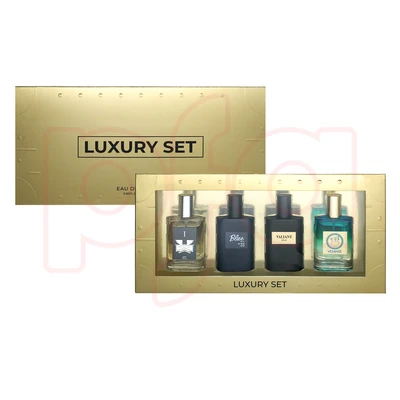 89617, Men's  4pcs Luxury Coffret Set 4*25ml/0.85fl.oz EDP, 191554896178