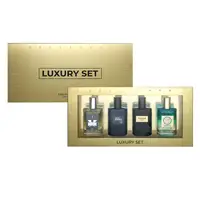 89617, Men's  4pcs Luxury Coffret Set 4*25ml/0.85fl.oz EDP, 191554896178