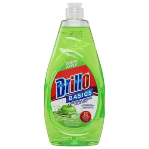 BB-28092, Brillo Dish Liquid 24oz Apple, 810020280920