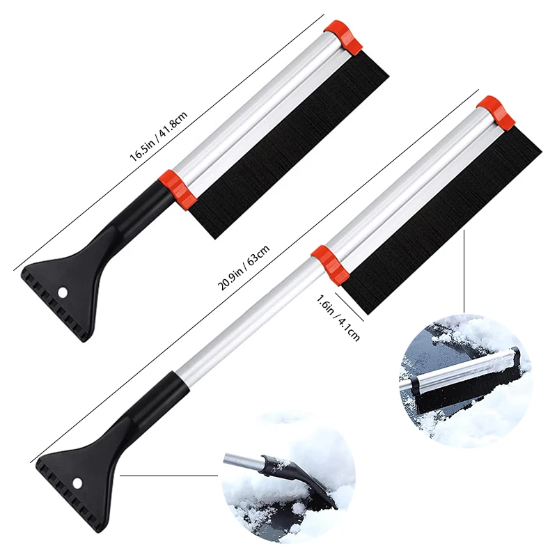 XtraTuff Snow Brush 25.1 in