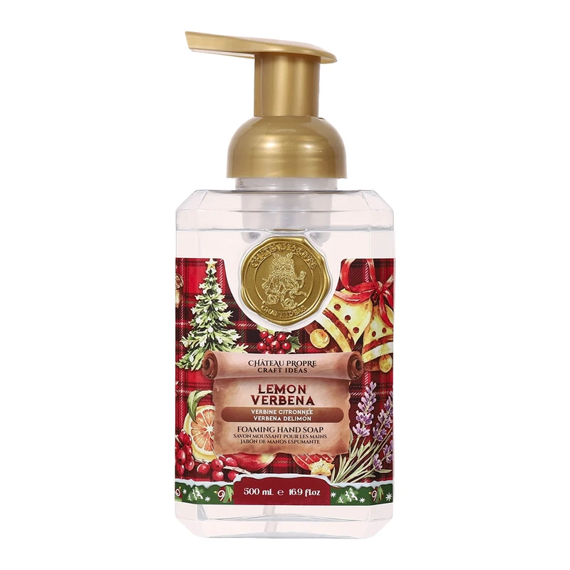 Chateau Propre Foaming Hand Soap 16.9 floz Lemon verbena