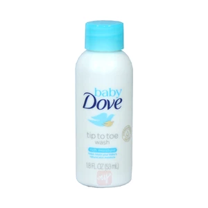 DBW18RM, Dove Baby Tip to Toe wash 1.8oz Rich Moisture, 011111677142