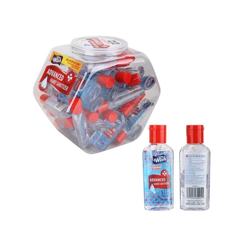 Wish Hand Sanitizer 2oz w/ Fish Bowl(expired)