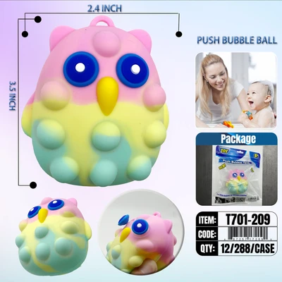 T701-209, POP OWL BALL, 887257172090