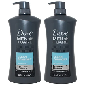 DBW1CC, Dove Body Wash Men 1L Clean Comfort, 6902088933987
