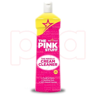 TPS500-CC, The Pink Stuff 500ml 16.9oz Miracle Cream Cleaner, 5060033823675