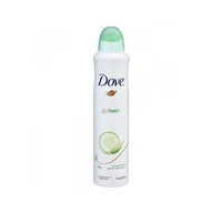DBS250GFC, Dove Body Spray 250ml Go Fresh Cucumber, 8717163004869