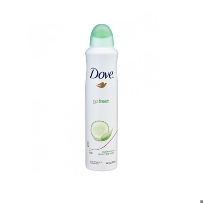DBS250GFC, Dove Body Spray 250ml Go Fresh Cucumber, 8717163004869