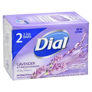 DS32LA, Dial Soap 3.2oz 2PK Lavender, 001700011539