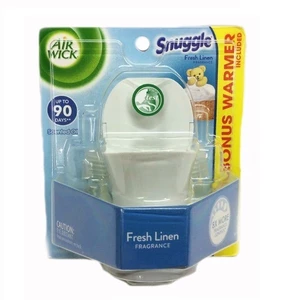 AWO2S, Air Wick Oil 2PK + Warmer Snuggle, 062338822914