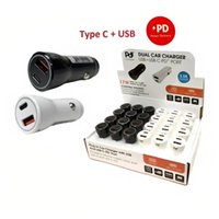 A+C 3.1A dual car charger