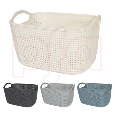 38303, ldeal Home Storage Basket  9.4x6.3x5.5 inch, 191554383036