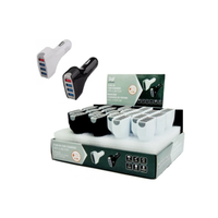 4Ports car charger