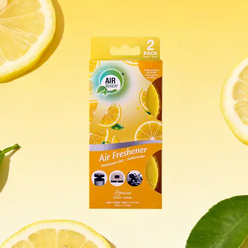 Lemon Air Freshener Gel