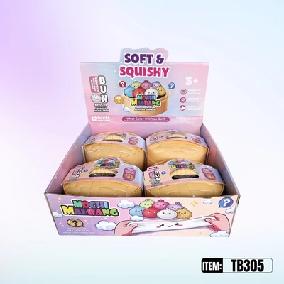 TB305, Ralex Squishy Dumplings Solid Color, 887258013057