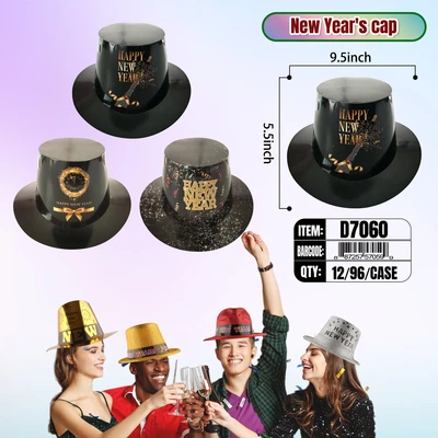 D7060, New Year Hat, 887257570605