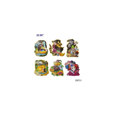 D5721, HALLOWEEN STICKER