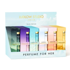 87643, Women's Travel  Perfume 35ml/1.18oz  LUDLOW STUDIO  Perfume for Her PDQ ML/S/CC/D/S/LS, 191554870130