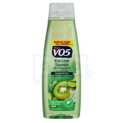 VO5-SKL, VO5 Shampoo 15oz Kiwi Lime Squeeze, 816559011066