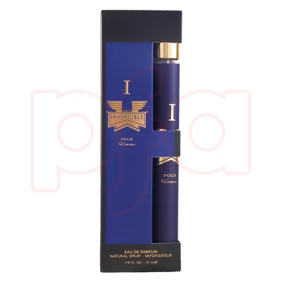 89952, Men's INSPIRATION Travel Perfume 35ml/1.18oz Cologne for Him Big Vial PDQ, 191554897410